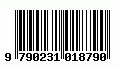 Code barre Violonaria