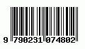 Code barre VOYAGE pour flte, piano, choeur d'enfants