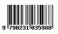 Codice a barre Ballade