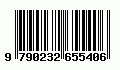 Codice a barre CHOSE MISE A BART pour  Vibraphone et harpe