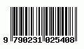 Codice a barre Cinquante-Quatre tudes