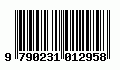 Codice a barre Concerto Blues