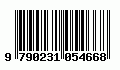 Codice a barre COPACABANA