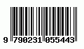 Codice a barre Cucaracha, la