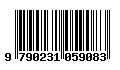 Codice a barre DEUX ARABESQUES