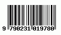 Codice a barre Dialogue du Capitaine et du Coucou