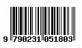 Codice a barre Dionysiaques Op 62