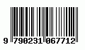 Codice a barre Fine Mouche