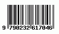 Codice a barre GRIFFE DE VELOURS