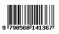 Codice a barre Laps pour soprano, flte alto, cor anglais, violoncelle et piano