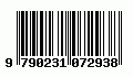 Codice a barre Le Chapeau de Paille et l'Ombrelle