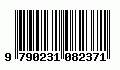 Codice a barre Les aventures d'un violoniste en herbe