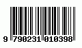 Codice a barre Goyescas (les)