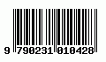 Codice a barre Marche des Marsouins