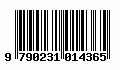 Codice a barre Plaisir d'Amour, Sib