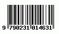 Codice a barre Rverie et Danse, Alto