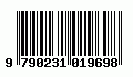 Codice a barre Suite de l'Orfeo, Orgue Ad Lib