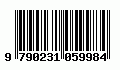 Codice a barre SYRINX Flte seule