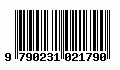 Codice a barre Toccata 89