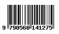 Codice a barre Trois chants de l'vidence pour mezzo-soprano, flte, piano et violoncelle