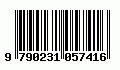Cdigo de barras 1ERE METHODE DU TOUT PETIT CLARINETTISTE