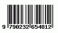 Cdigo de barras 7 chants pour le soir d'un errant