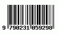 Cdigo de barras AVRUTNO HORO Quatuor de Clarinettes