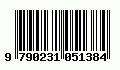 Cdigo de barras Ballade En Forme de Coeur Alto
