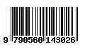 Cdigo de barras Berceuse dans le got franais pour hautbois et piano