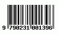 Cdigo de barras Clbre Largo, En Sol