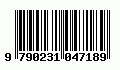 Cdigo de barras Gymnopdie