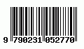 Cdigo de barras LA DANSE DES ELFES