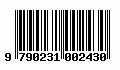 Cdigo de barras Le Rhin