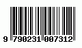 Cdigo de barras Les Roses Blanches
