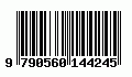 Cdigo de barras Liens d'espace pour clarinette en sib et deux trios