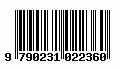 Cdigo de barras PARIS DAKAR