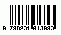 Cdigo de barras Pastorale