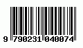 Cdigo de barras Quatre  Quatre avec 4 trombones solo