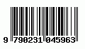 Cdigo de barras Sax  l'Opra (Un)