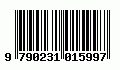 Cdigo de barras Seine et Tamise