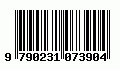 Cdigo de barras Tras tres violas