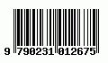 Cdigo de barras Troisime Mini-Concertino, Sib ou Ut