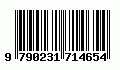 Cdigo de barras Vocalises