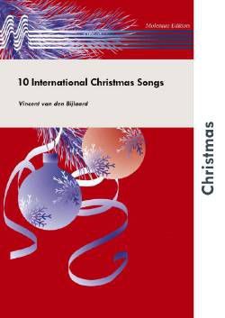 copertina 10 International Christmas Songs Molenaar