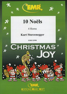 copertina 10 NoËls Marc Reift