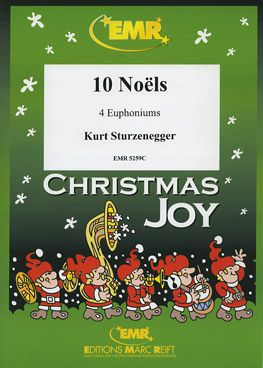 copertina 10 NoËls Marc Reift
