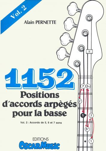 copertina 1152 Positions d'accords arp�g�s n�2 Editions Henry Lemoine