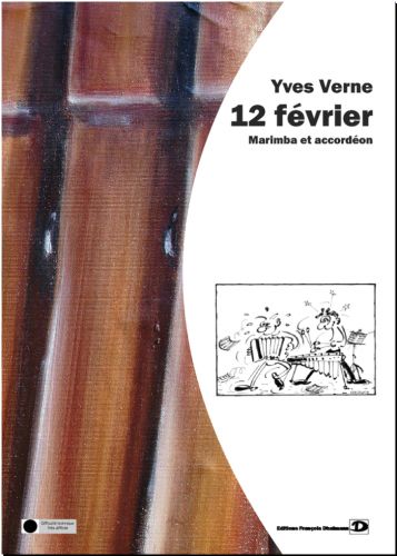 copertina 12 Fevrier   Marimba et accordeon Dhalmann