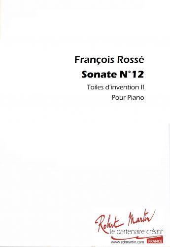 copertina 12EME SONATE Editions Robert Martin