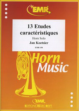 copertina 13 Etudes Caract�ristiques Marc Reift